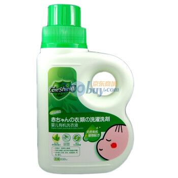 金盾康馨 婴儿有机洗衣液(除螨抑菌)650ml（无味）清洁用品