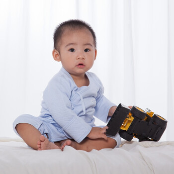 皇家宝贝三层保暖连身和尚服213630037 蓝色 73