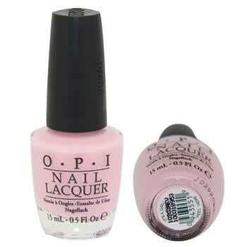 OPI经典颜色果冻粉色 NLH39 15ml