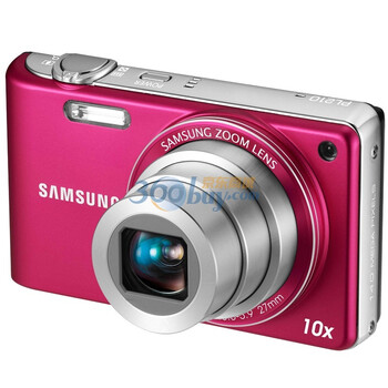 三星（SAMSUNG） PL210数码相机（粉色）