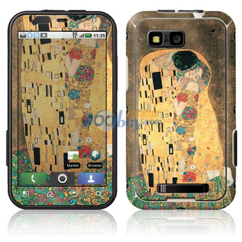 ideaSkin 摩托罗拉 ME525 / MB525 / Defy / 戴妃 吻 外壳保护套皮贴膜 ENDAWC822099
