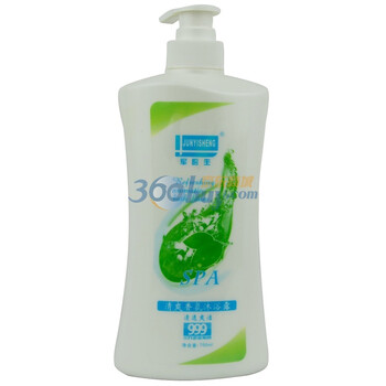 军医生清爽香氛沐浴露(清透爽洁)750ml