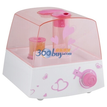 爱普爱家JSQ-2208（粉） 负离子加湿器 大容量
