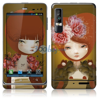 ideaSkin 摩托罗拉 ME863 /XT883/XT862/里程碑 3 皮肤 冬季的思考 外壳保护套皮贴膜 BADC612061