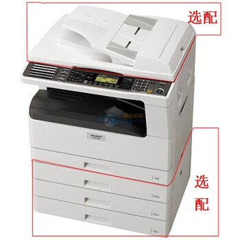 夏普(SHARP)MX-M210D 复合机 AR专用双面自动送稿器