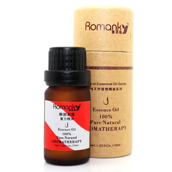 雅美绮 眼部舒缓精油10ml 复方 去黑眼圈 眼袋眼细纹 鱼尾纹 舒缓眼部疲劳