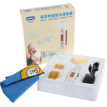 易简智能防水理发器陶瓷刀头HK868