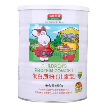 汤臣倍健 蛋白质粉 儿童型 蛋白粉 600g/罐