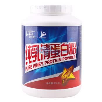 康比特纯乳清蛋白粉（巧克力味）750g/瓶