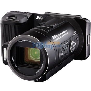JVC GC-PX10AC 高清闪存摄像机（黑色）
