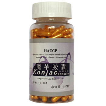 粉粉香 魔芋胶囊 180粒