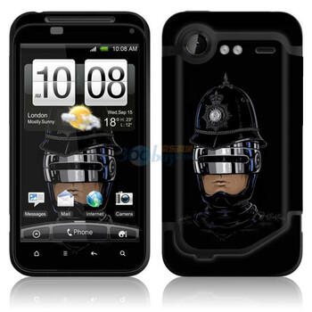 ideaSkin HTC Incredible S / G11 / 惊艳 / S710e 皮肤 皇家警察 外壳保护套皮贴膜 DAVC171971