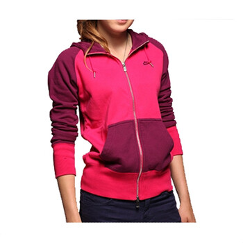 <em>耐克</em>/<em>Nike 女士卫衣</em> 外套 343493-653 粉红色 M
