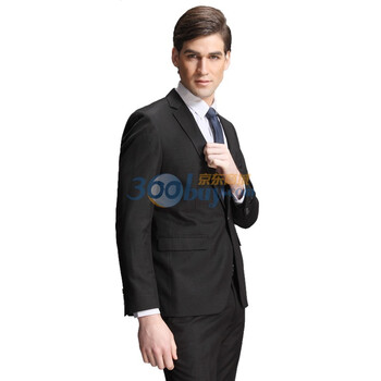 太子龙TEDELON2012春装新款男士正装绅士西服EV3BA024 黑色系810 52