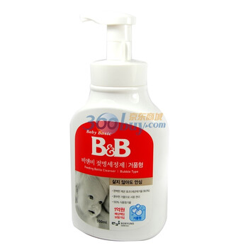 保宁 奶瓶清洁剂（泡沫型）550ml 清洁用品