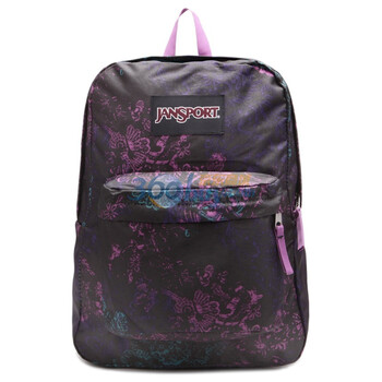 杰斯伯Jansport BLACK LABEL SUPERBREAK系列双肩包1206020001 紫色