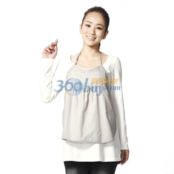 孕之彩防辐射孕妇装孕妇防辐射肚兜YFS366807 中灰 L