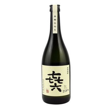 黑木本店 七六喜六芋烧酒 720ml