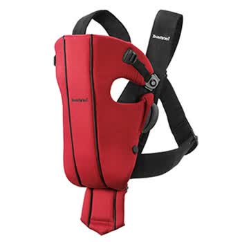 瑞典Babybjorn Spirit抱婴袋/婴儿背带/抱带/背带(3.5-12KG)精神系列 红心