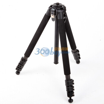 金钟（VELBON）GEO E640L碳素先峰三角架（黑色）(承重 8KG)