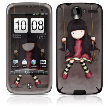 ideaSkin HTC Desire/G7/A8181 荡秋千 手机外壳保护套皮贴膜 ENCIYC262000