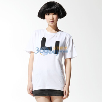 唐狮Tonlion果壳系列女短袖圆领T恤 原价129 白色 XL