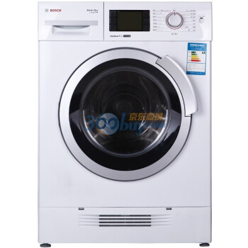 博世(BOSCH) WVH305600W 7公斤 洗烘一体滚筒洗衣机（白色）