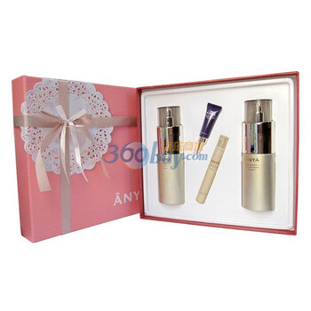 韩雅ANYA 御致悦白美肌璀璨礼盒（亮润水130ml+亮润乳130ml+美肌精华液9ml+紧肤眼精华4ml）