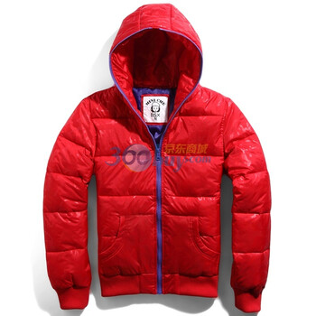 Giordano佐丹奴BSX 外套 女镭射MINI CHE连帽加固夹棉外套 04370855 浅粉红 XL