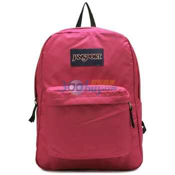 杰斯伯JanSport SUPERBREAK系列时尚双肩包1206017801 粉色