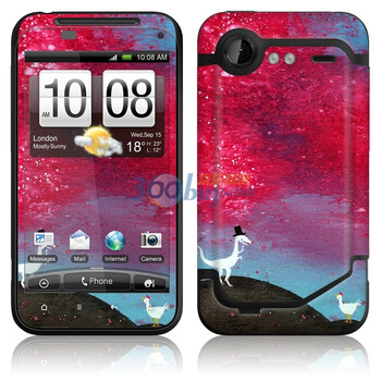 ideaSkin HTC Incredible S / G11 / 惊艳 / S710e 皮肤 好日子 外壳保护套皮贴膜 DAVC342117