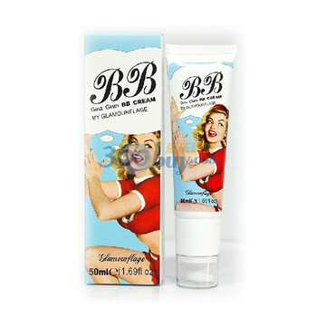 Glamourflage格兰玛弗兰 华丽吉娜BB霜50ml 01#白皙肤色