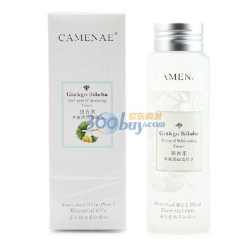 Camenae/嘉媚乐 银杏果净澈透白活能水200ml