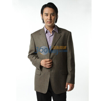 【amurs爱缪斯】意大利高档男士西服A1100DW02 茶色 XXXL