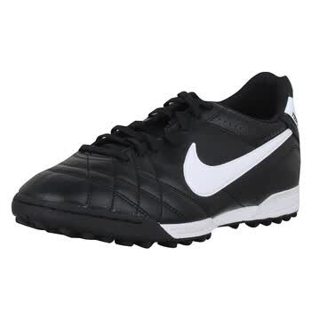 Nike 耐克 男鞋 男子足球鞋 TIEMPO NATURAL IV TF 454334_018 黑 44