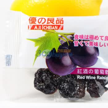 优之良品 红酒葡萄干 500g