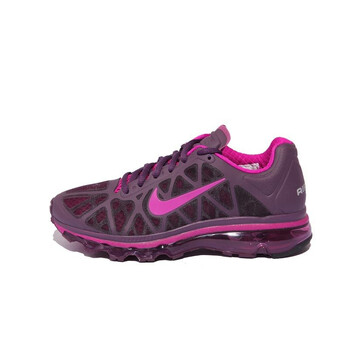 NIKE耐克 2011冬 女跑步鞋 AIRMAX+2011 429890650 429890-650 紫色 37.5