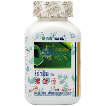 健佰龄螺旋藻片(0.28g*200片)防治三高/提高免疫JB0049