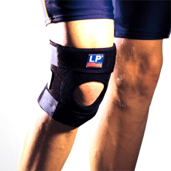LP 欧比 788CA 高透气调整型膝盖束套护膝