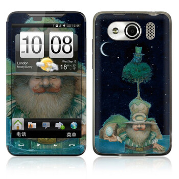 ideaSkin HTC T9199 / Z510D / 双擎 / 双擎S 卡瓦列罗 机身贴膜 保护膜 皮肤 BDFD072173