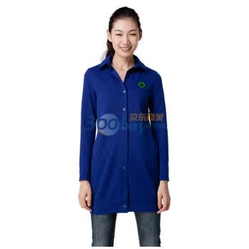 KOIVISTO 日式通勤女装长款休闲外套 13W2053 宝蓝色 M