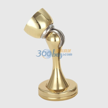 德国伊可夫 EKF EM-8005 GP 金色 经典门吸
