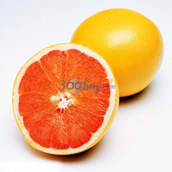 以色列红心西柚（6个装净重约1.9kg）柚子 葡萄柚 新鲜水果