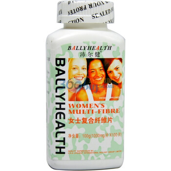 沛尔健女士复合纤维片1000mg*100片