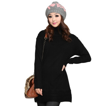 <em>京东</em>商品折扣 - 冬装韩版高领<em>加厚孕妇毛衣</em>秋冬