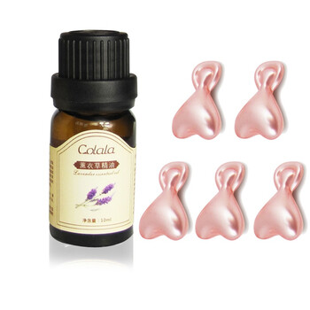 可拉拉EGF时空胶囊5粒 0.35ML/粒+可拉拉薰衣草精油10ML 祛痘组合