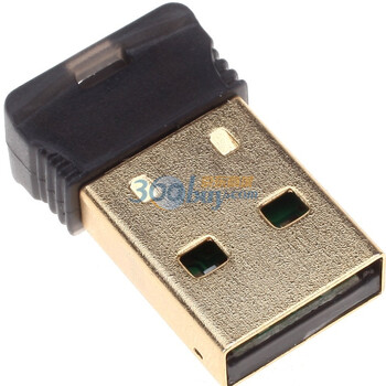 山泽（SAMZHE）迷你免驱型 USB蓝牙适配器（ 原装进口芯片,最新款镀金版）