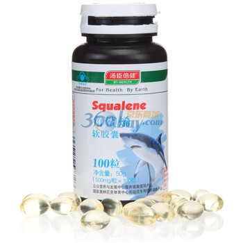 汤臣倍健角鲨烯软胶囊500mg/粒*100粒