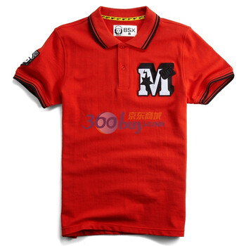 Giordano佐丹奴BSX Polo 男MINI CHE绣章珠地POLO 04011400 浅粉红 XL