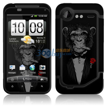 ideaSkin HTC Incredible S / G11 / 惊艳 / S710e 皮肤 猩猩大佬 外壳保护套皮贴膜 DAVC081930